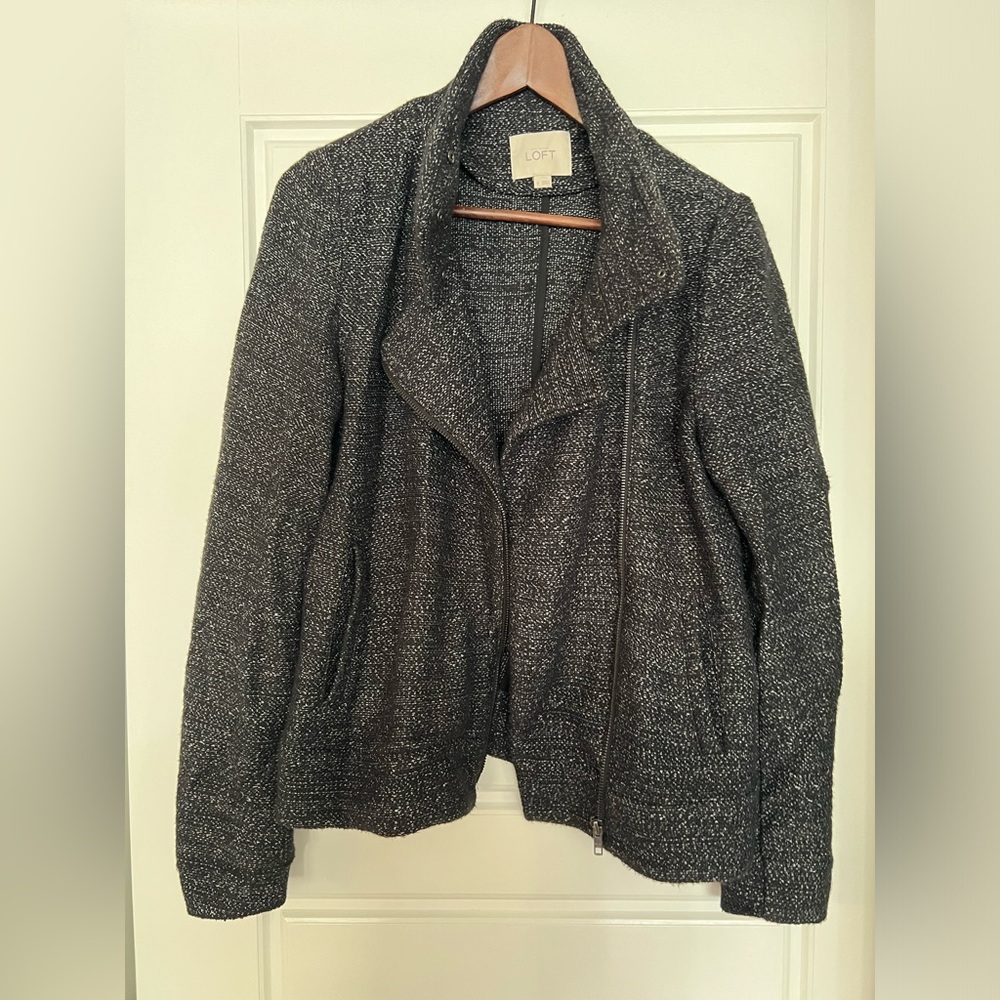 Loft Zip Up Jacket - Picture 3 of 10